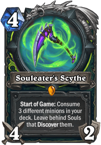 Souleater's Scythe