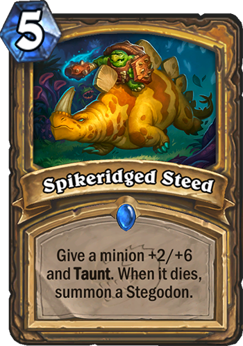 Spikeridged Steed