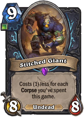 Stitched Giant