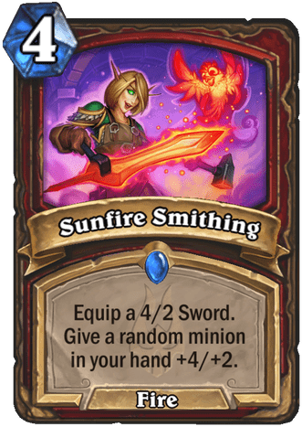 Sunfire Smithing