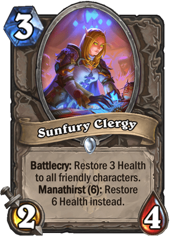 Sunfury Clergy