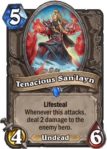 Tenacious San'layn
