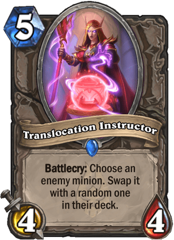 Translocation Instructor