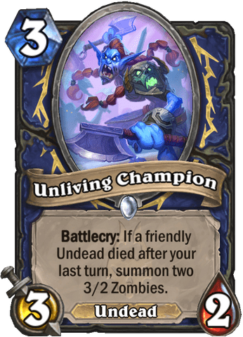 Unliving Champion