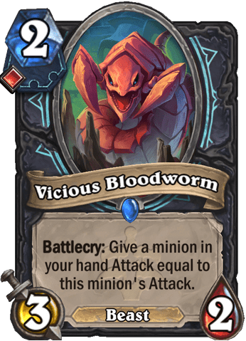 Vicious Bloodworm