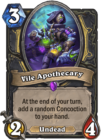 Vile Apothecary