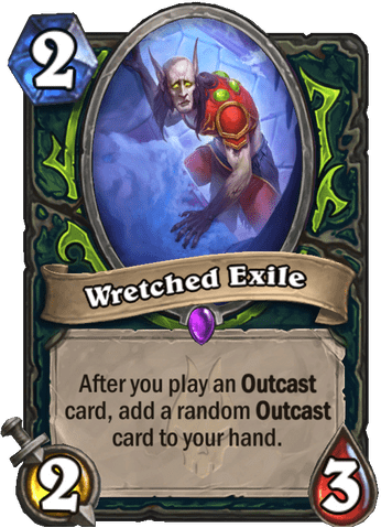 Wretched Exile