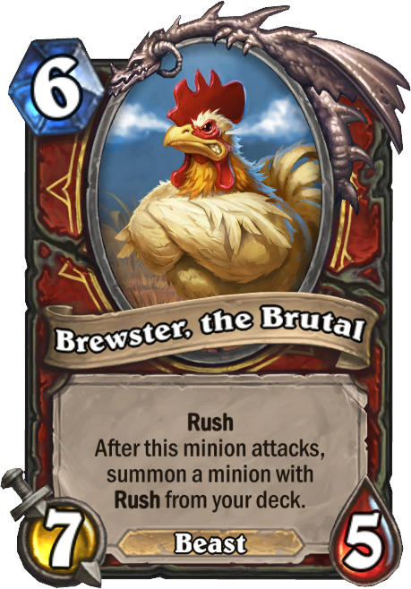 Brewster, the Brutal