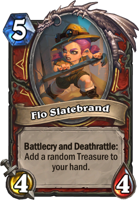 Flo Slatebrand