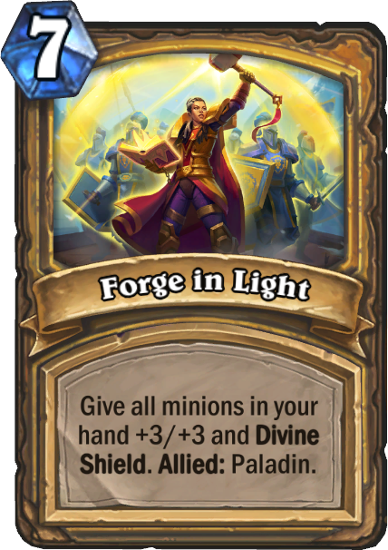 Forge in Light