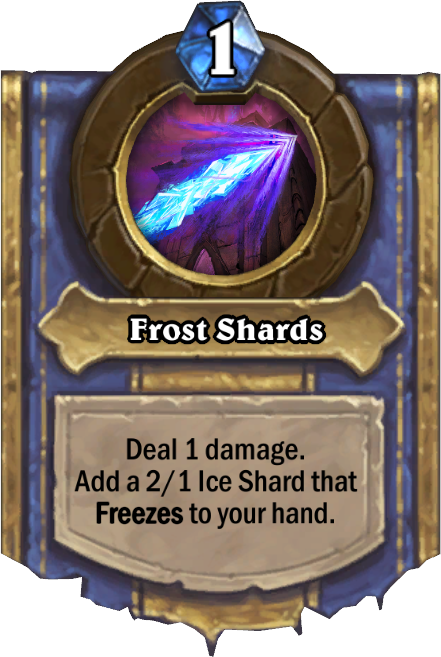Frost Shards