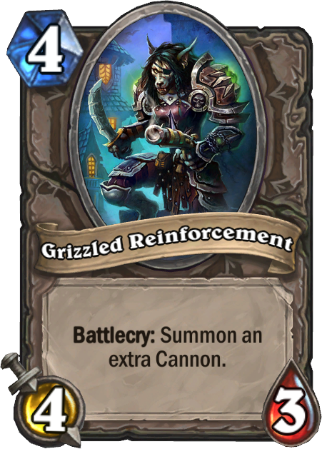 Grizzled Reinforcement