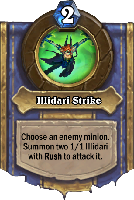 Illidari Strike