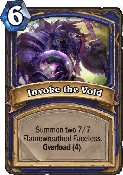 Invoke the Void