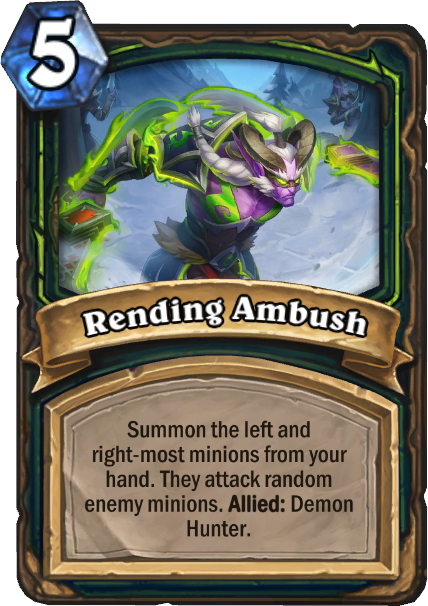 Rending Ambush
