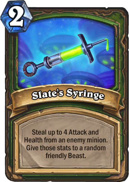 Slate's Syringe