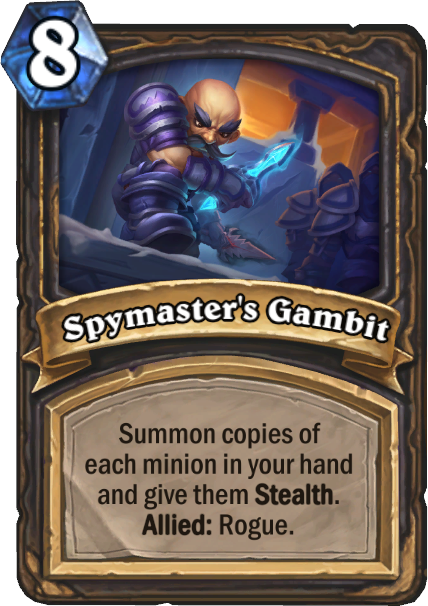 Spymaster's Gambit