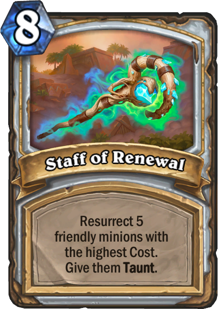 Staff of Renewal
