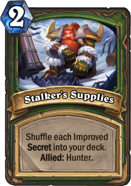 Stalker's Supplies