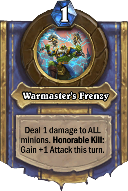 Warmaster's Frenzy