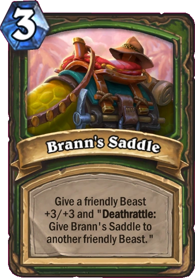 Brann's Saddle