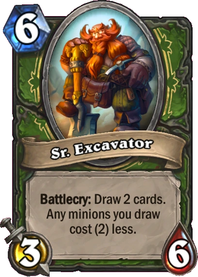 Sr. Excavator