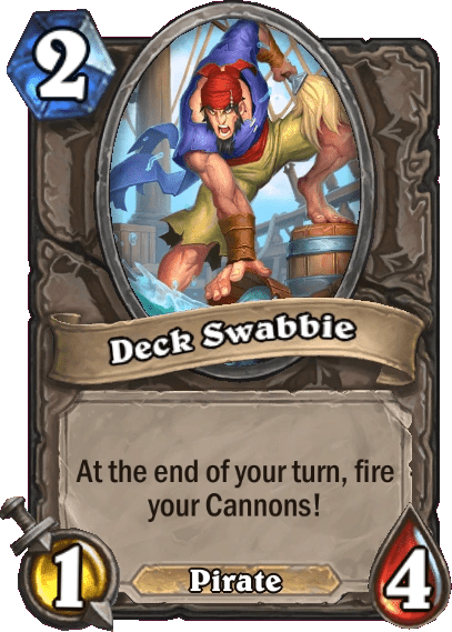 Deck Swabbie