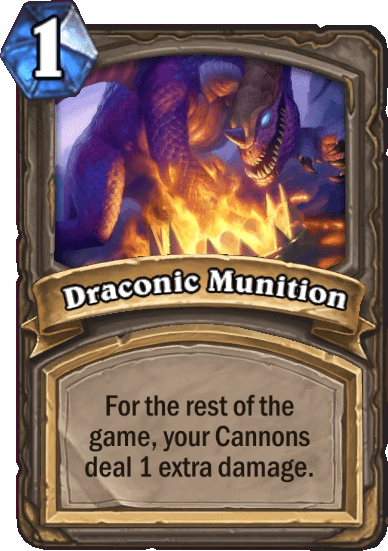 Draconic Munition