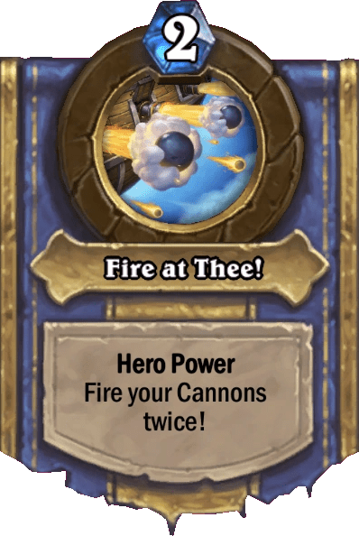 Fire at Thee!