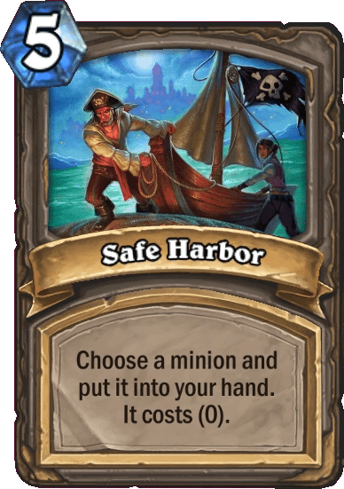 Safe Harbor