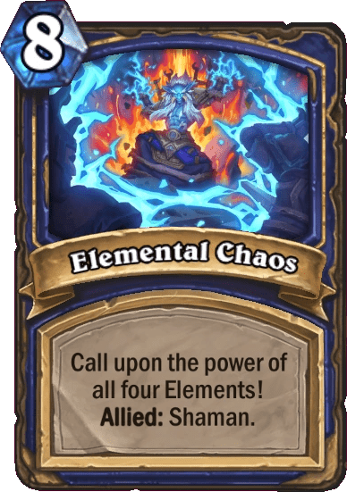 Elemental Chaos