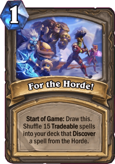 For the Horde!