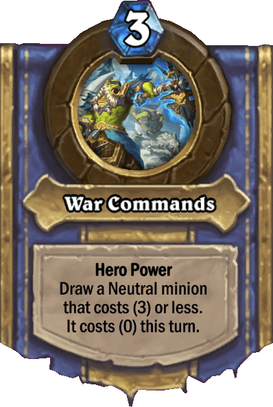 War Commands
