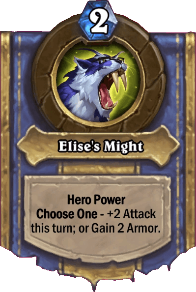 Elise's Might