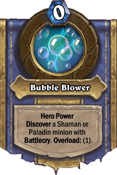 Bubble Blower