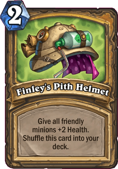 Finley's Pith Helmet
