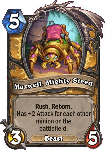 Maxwell, Mighty Steed