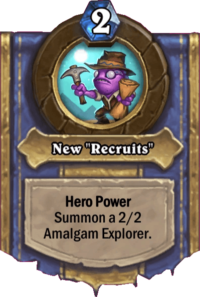 New "Recruits"