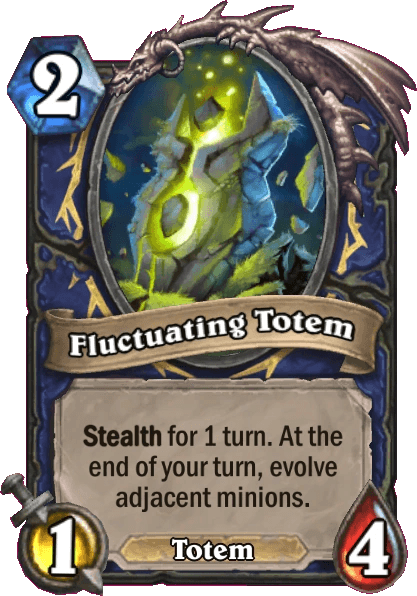 Fluctuating Totem