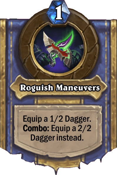 Roguish Maneuvers