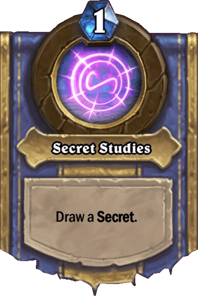 Secret Studies