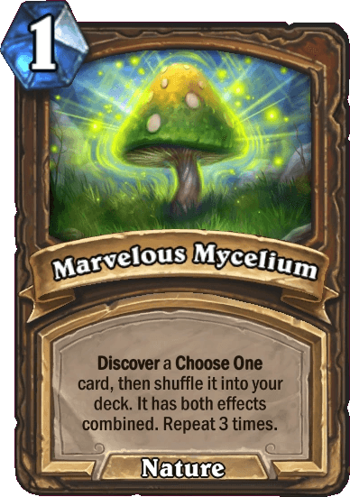 Marvelous Mycelium