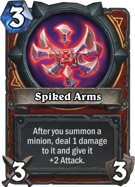 Spiked Arms