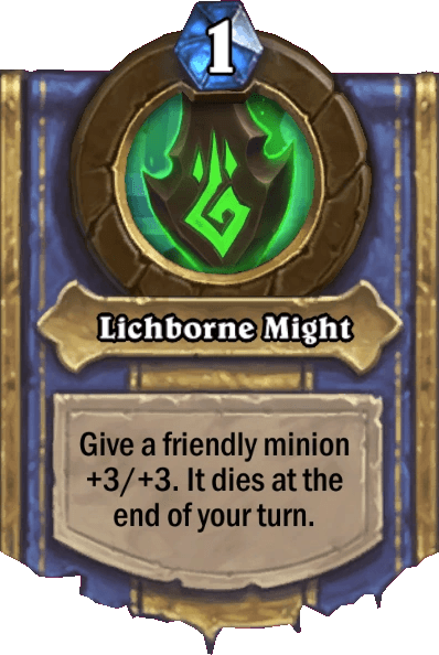 Lichborne Might