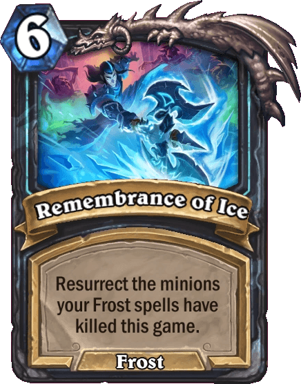 Remembrance of Ice