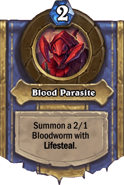 Blood Parasite