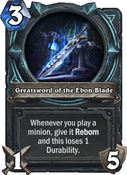 Greatsword of the Ebon Blade