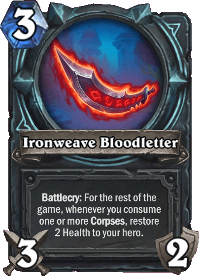 Ironweave Bloodletter