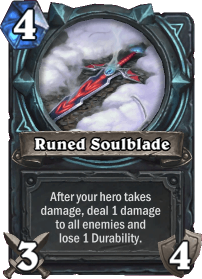 Runed Soulblade