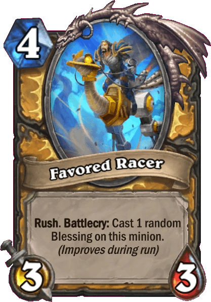 Favored Racer